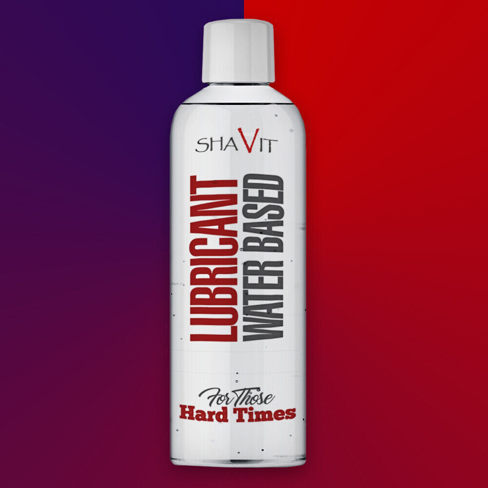Shavit Long Lasting Lubricant - Water Based Lube Personal Natural Feel Sex Gel Shavit Long Lasting Lubricant - Water Based Lube Personal Natural Feel Sex Gel